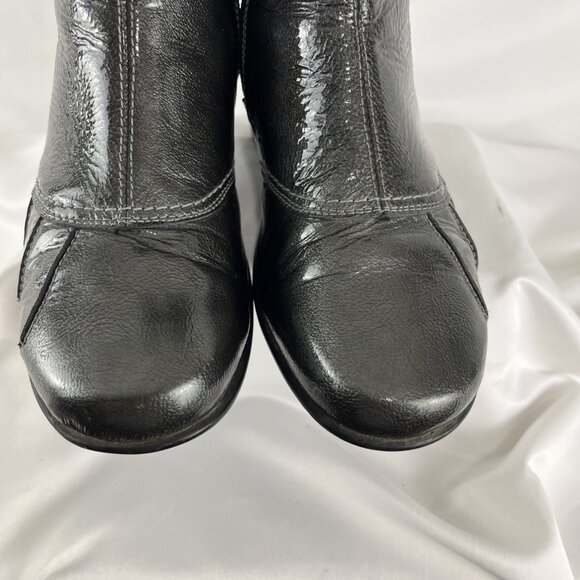 Naot Grey Patent Ankle Boots Womens EU Size 37 - Picture 5 of 11